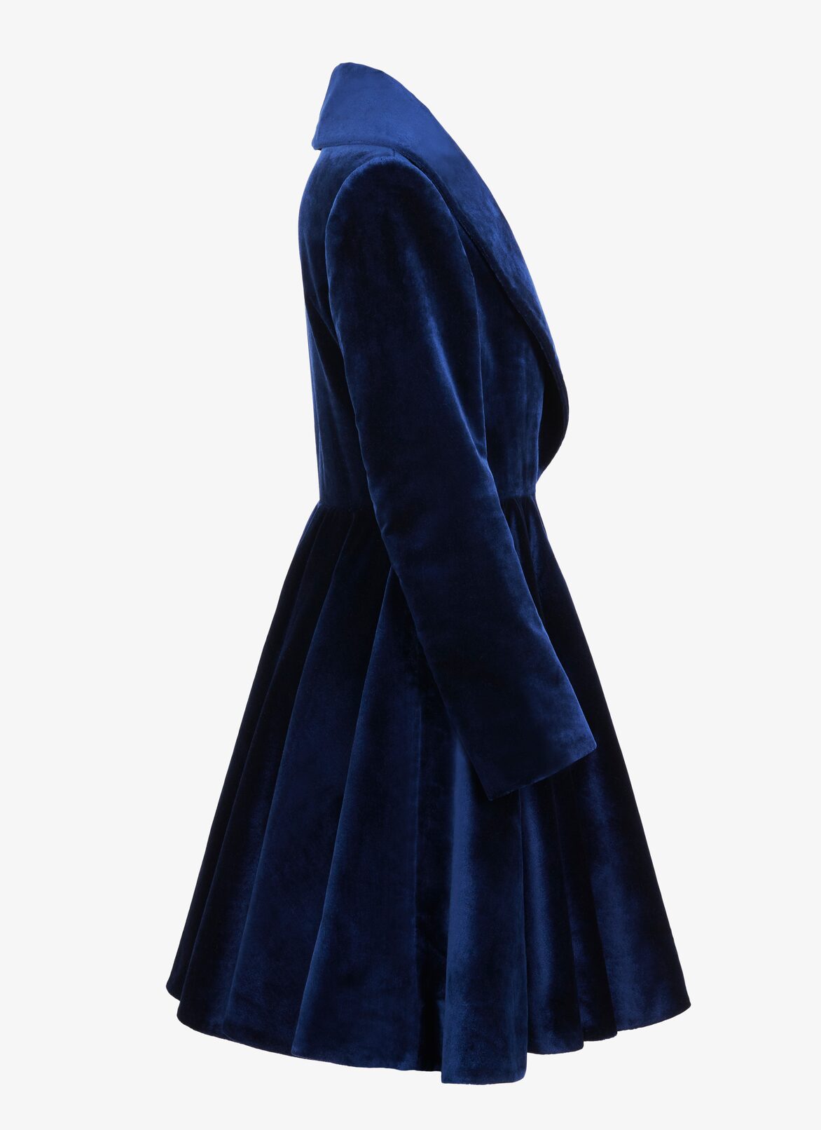 Coats ALAÏA BLUE COATS